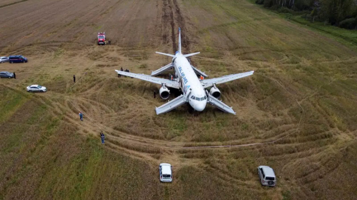 Russian airline gave passengers $1,100 after ditching A320 in wheat field