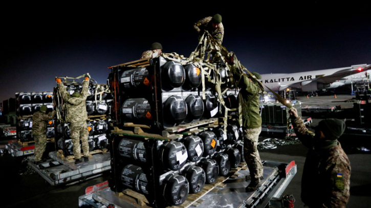 US prepares $8bn in arms aid packages for Ukraine