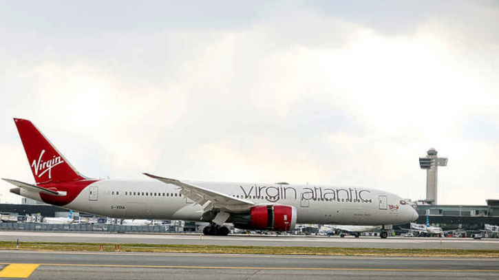 Virgin Atlantic jet lands after maiden transatlantic flight on green fuel