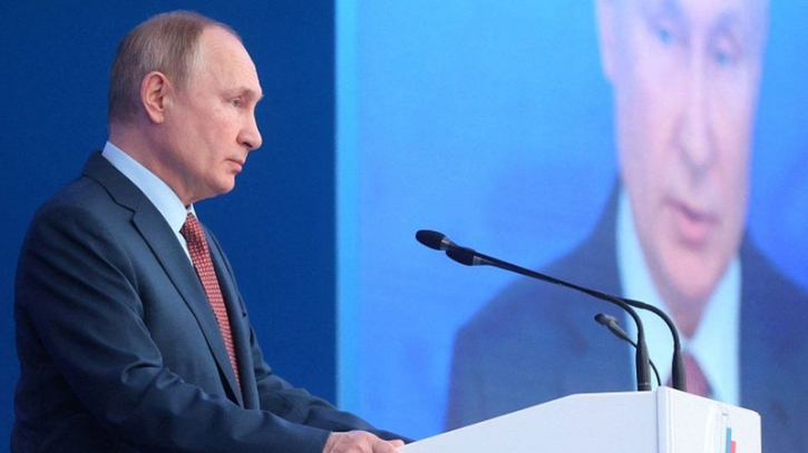 Russian economy stable: Putin