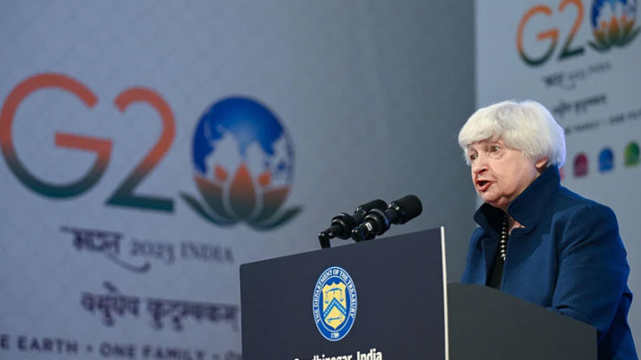 Ukraine aid is the best boost for global economy; Yellen says