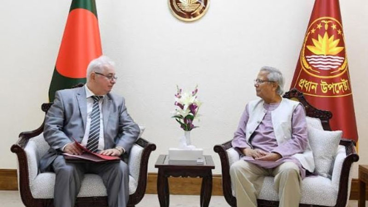 Prof. Yunus seeks more Russian investment in Bangladesh 