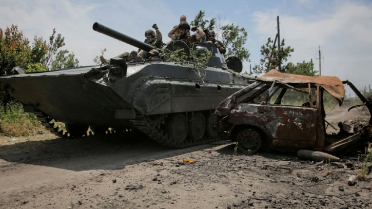 Ukraine takes Zaporizhia village, amid fierce front line battles